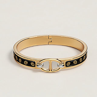 【HERMES】可愛い♪ Tri Maillon PM Chaine dAncre ヘアクリップ org.jpg